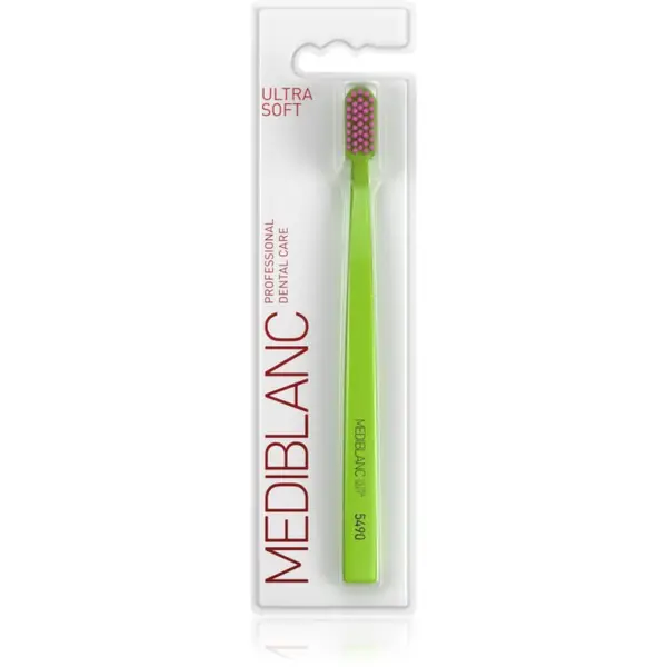 MEDIBLANC MEDIBLANC 5490 Ultra Soft četkica za zube ultra soft Green 1 kom