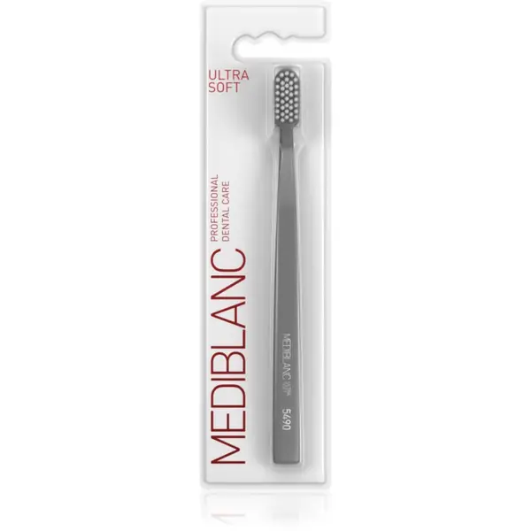 MEDIBLANC MEDIBLANC 5490 Ultra Soft četkica za zube ultra soft Grey 1 kom