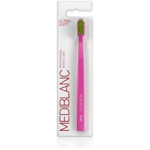 MEDIBLANC MEDIBLANC 5490 Ultra Soft četkica za zube ultra soft Pink 1 kom