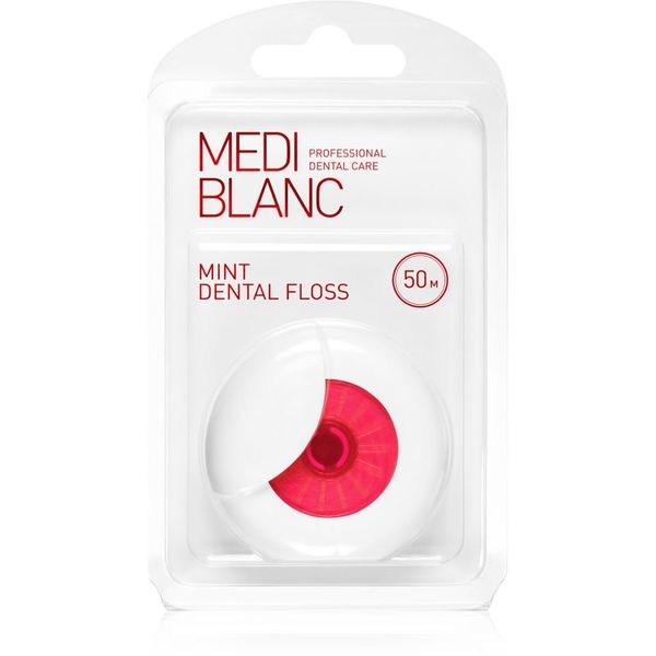 MEDIBLANC MEDIBLANC Dental Floss zubni konac Mint 50 m