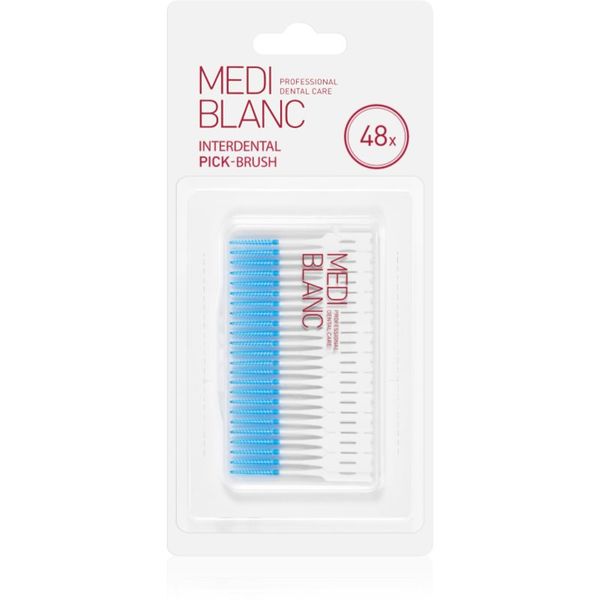MEDIBLANC MEDIBLANC Interdental Pick-brush zubne čačkalice 48 kom