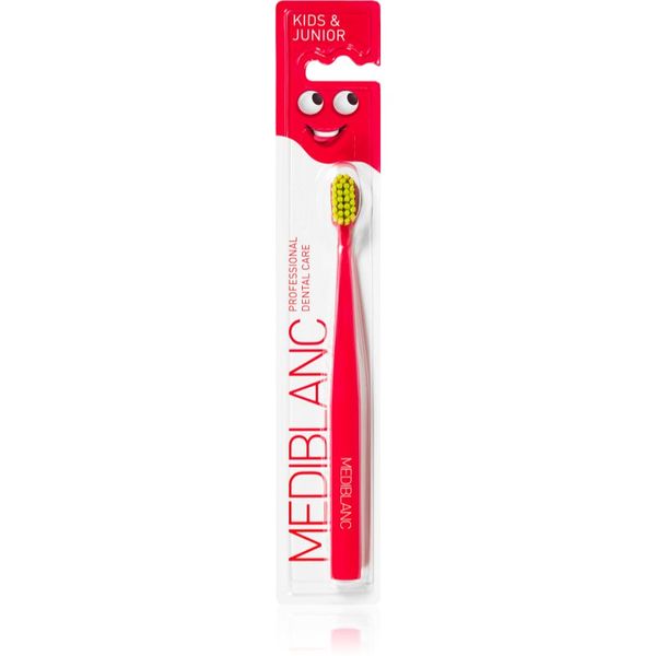 MEDIBLANC MEDIBLANC KIDS & JUNIOR Ultra Soft dječja četkica za zube ultra soft 1 kom