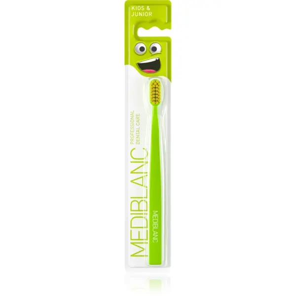 MEDIBLANC MEDIBLANC KIDS & JUNIOR Ultra Soft dječja četkica za zube ultra soft Green 1 kom
