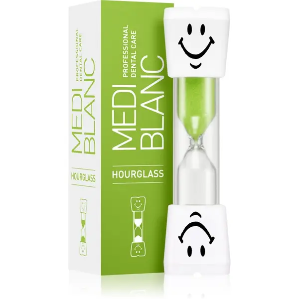 MEDIBLANC MEDIBLANC KIDS Hourglass pješčani sa za djecu Green