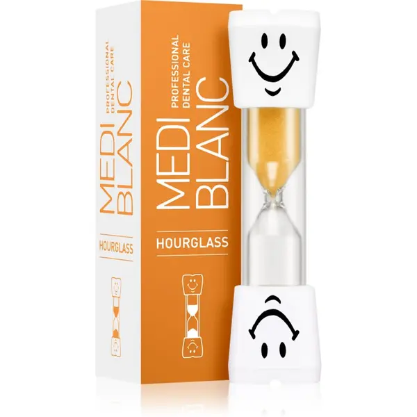MEDIBLANC MEDIBLANC KIDS Hourglass pješčani sa za djecu Orange