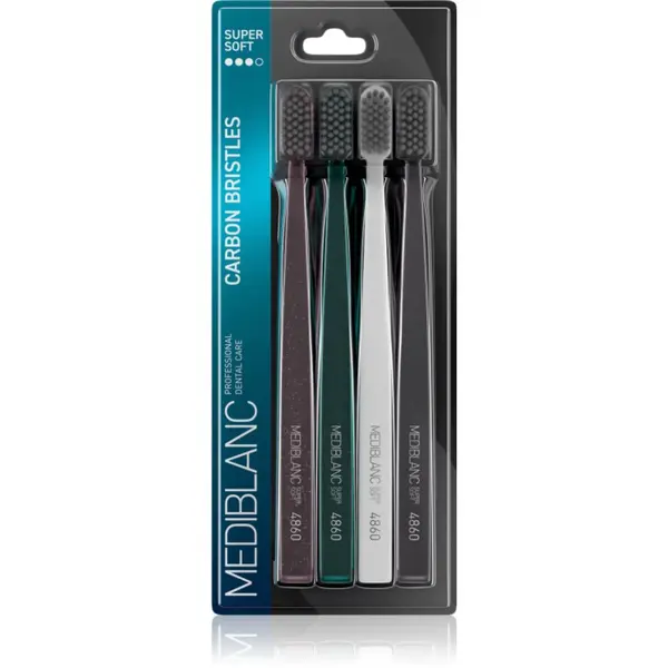 MEDIBLANC MEDIBLANC Toothbrush Super Soft četkica za zube s ugljikovim vlaknima