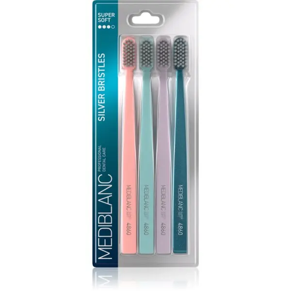 MEDIBLANC MEDIBLANC Toothbrush Super Soft četkica za zube sa srebrnim vlaknima