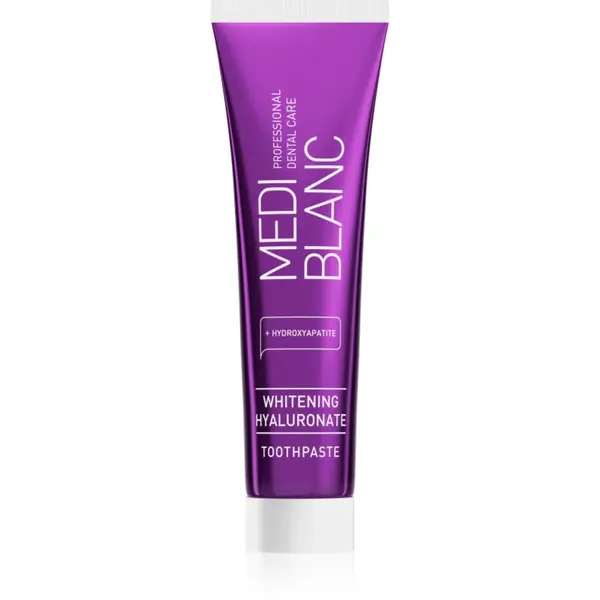 MEDIBLANC MEDIBLANC Toothpaste Hyaluronic Acid pasta za izbjeljivanje s natrijevim hijaluronatom 100 ml