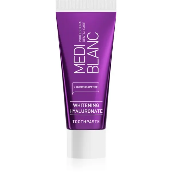 MEDIBLANC MEDIBLANC Toothpaste Hyaluronic Acid pasta za izbjeljivanje s natrijevim hijaluronatom 20 ml