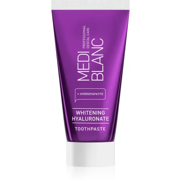 MEDIBLANC MEDIBLANC Toothpaste Hyaluronic Acid pasta za izbjeljivanje s natrijevim hijaluronatom 50 ml