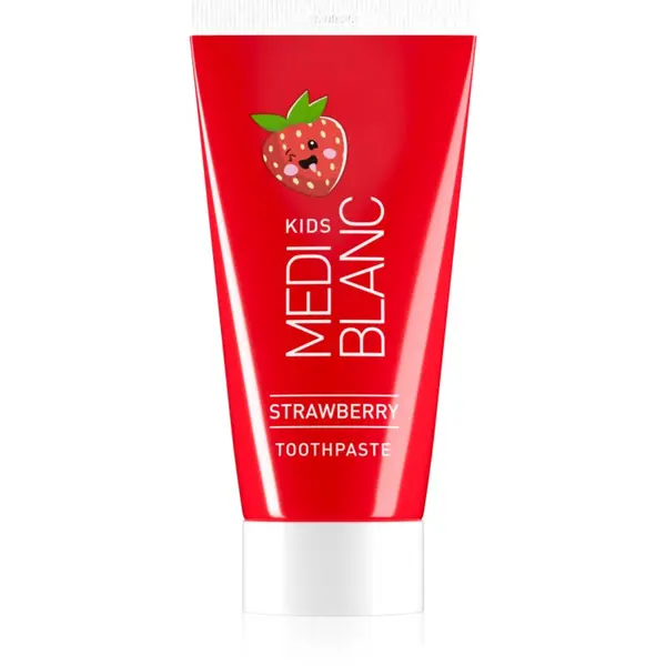 MEDIBLANC MEDIBLANC Toothpaste KIDS zubna pasta za djecu Strawberry 50 ml