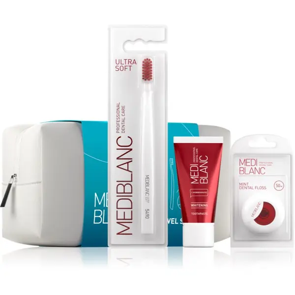 MEDIBLANC MEDIBLANC Travel Set putni set