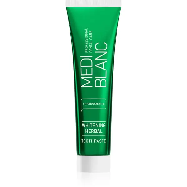 MEDIBLANC MEDIBLANC Whitening Herbal biljna pasta za zube s izbjeljivajućim učinkom 100 ml
