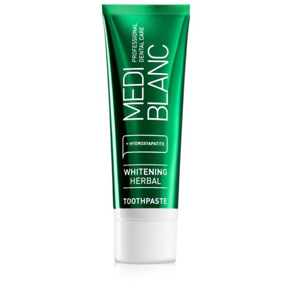 MEDIBLANC MEDIBLANC Whitening Herbal biljna pasta za zube s izbjeljivajućim učinkom 50 ml