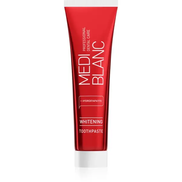 MEDIBLANC MEDIBLANC Whitening pasta za izbjeljivanje s hidroksiapatitom 100 ml