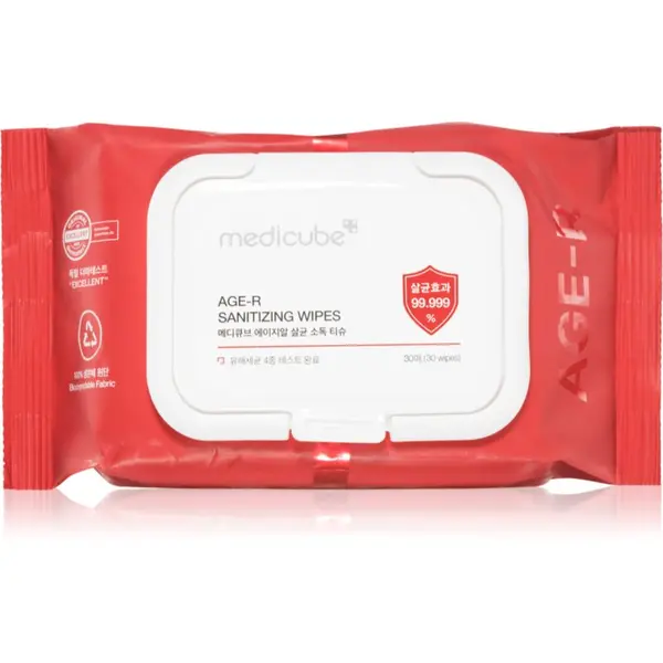 Medicube Medicube Age-R Sanitizing Wipes vlažne maramice 30 kom