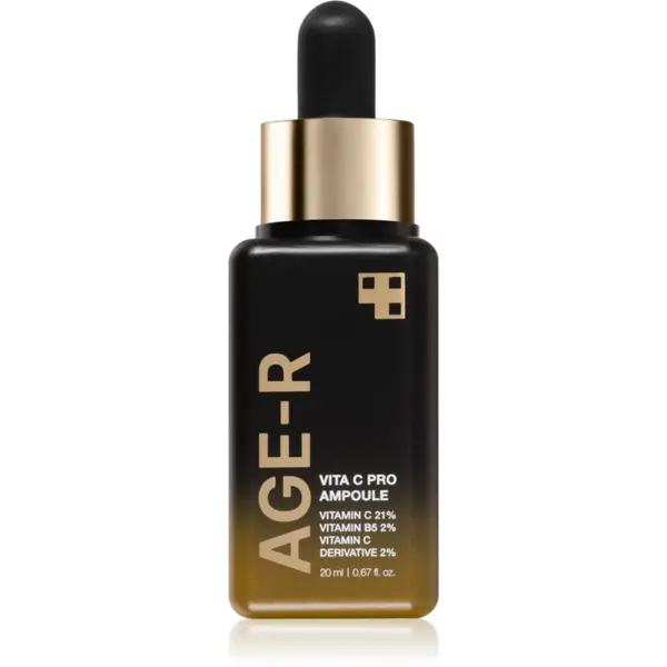 Medicube Medicube Age-R Vita C Pro Ampoule koncentrirani serum protiv znakova starenja lica s vitaminom C 20 ml
