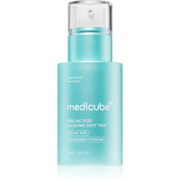 Medicube medicube Azelaic Acid Exosome Shot Serum 7500 posvjetljujući serum za proširene pore 30 ml