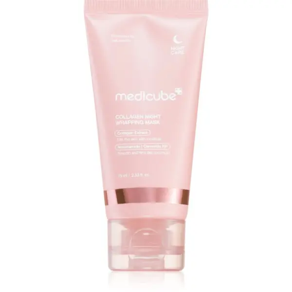 Medicube Medicube Collagen Night Wrapping Mask učvršćujuća maska za noć s kolagenom 75 ml