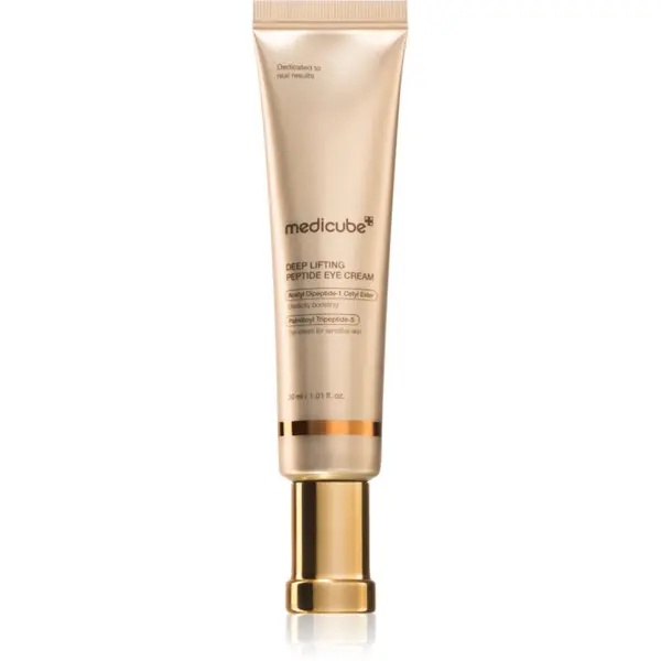Medicube Medicube Deep Lifting Peptide Eye Cream intenzivna krema za područje oko očiju protiv bora i tamnih krugova 30 ml