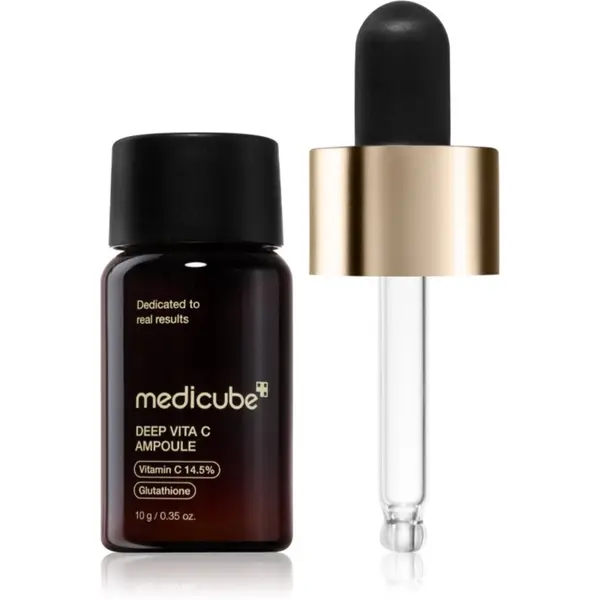 Medicube Medicube Deep Vita C Ampoule 2.0. ampule za ujednačavanje tena lica 10 g