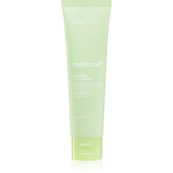 Medicube Medicube Exosome CICA Cream hidratantna krema za lice s umirujućim djelovanjem 50 ml