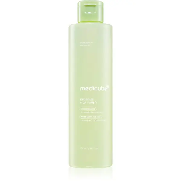 Medicube Medicube Exosome CICA Toner osvježavajući tonik za lice za smirenje kože lica 210 ml