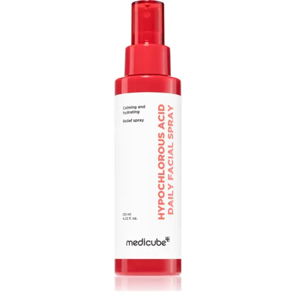 Medicube medicube Hypochlorous Acid Daily Facial Spray umirujući sprej za masno i problematično lice 125 ml