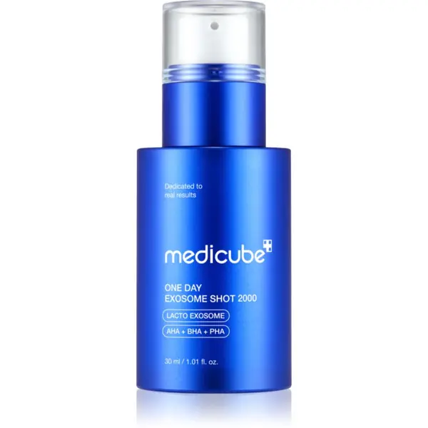 Medicube Medicube One Day Exosome Shot 2000 serum za intenzivnu regeneraciju za sjaj i zaglađivanje kože lica 30 ml