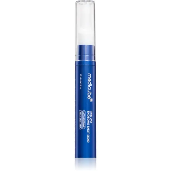 Medicube medicube One Day Exosome Shot 25000 ampule za intenzivnu obnovu kože lica za proširene pore 13 ml