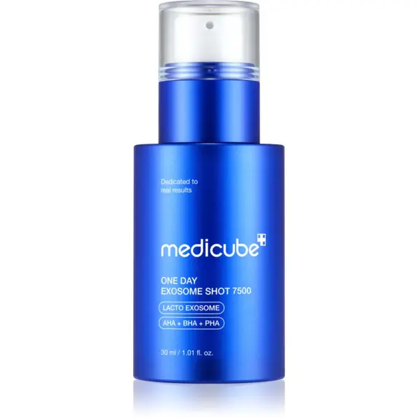 Medicube Medicube One Day Exosome Shot Pore Ampoule 7500 serum za intenzivnu revitalizaciju za nepravilnosti na koži lica 30 ml