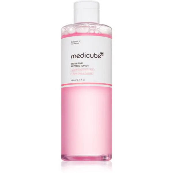 Medicube Medicube PDRN Pink Cica Soothing Toner posvjetljujući toner za lice za učvršćivanje kože lica 250 ml
