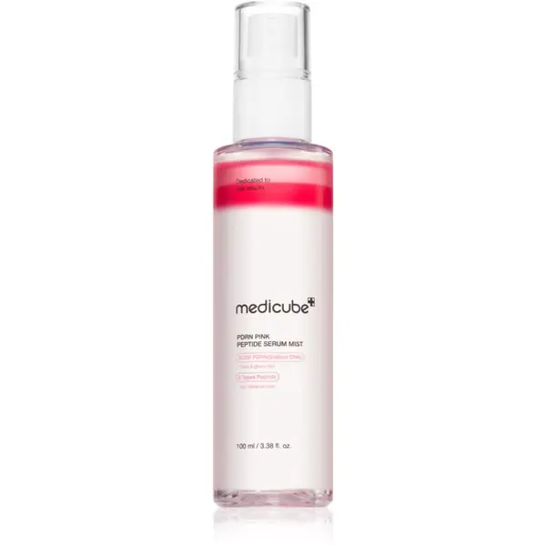 Medicube Medicube PDRN Pink Glutathione Serum Mist posvjetljujući serum za lice s učvršćujućim učinkom u spreju 100 ml