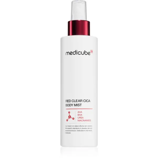 Medicube Medicube Red Clear Cica Body Mist energetska hidratantna magla za lice s umirujućim djelovanjem 200 ml