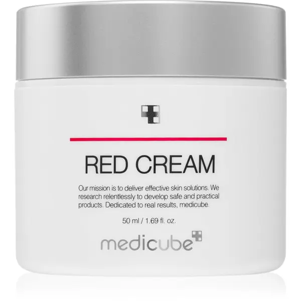 Medicube Medicube Red Cream hidratantna i hranjiva krema s umirujućim djelovanjem 50 ml