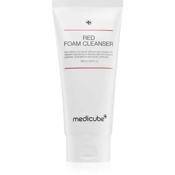 Medicube Medicube Red Foam Cleanser pjena za dubinsko čišćenje s umirujućim djelovanjem 120 ml
