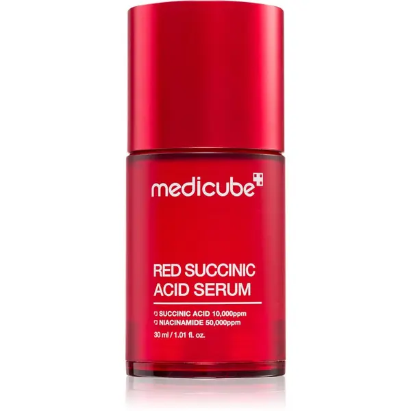 Medicube Medicube Red Succinic Acid Serum posvjetljujući serum s hidratantnim učinkom 30 ml
