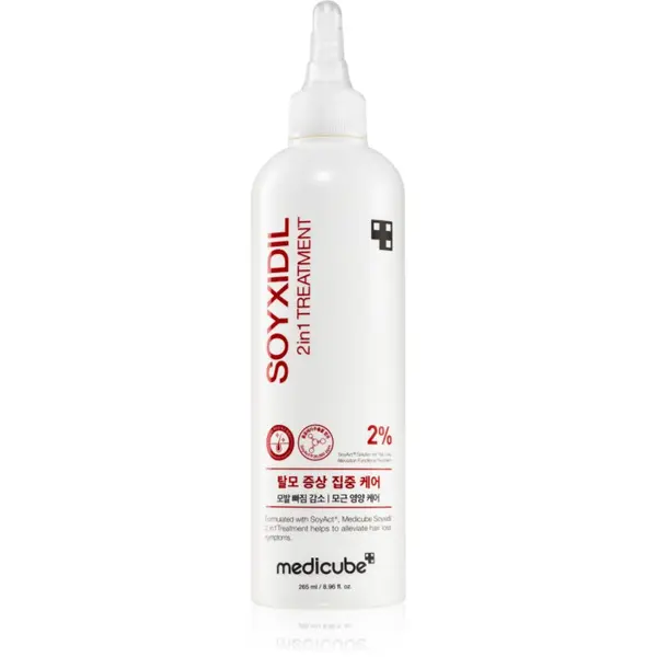 Medicube Medicube Soyxidil 2in1 Treatment regenerator za hidrataciju i učvršćivanje protiv gubitka kose 256 ml