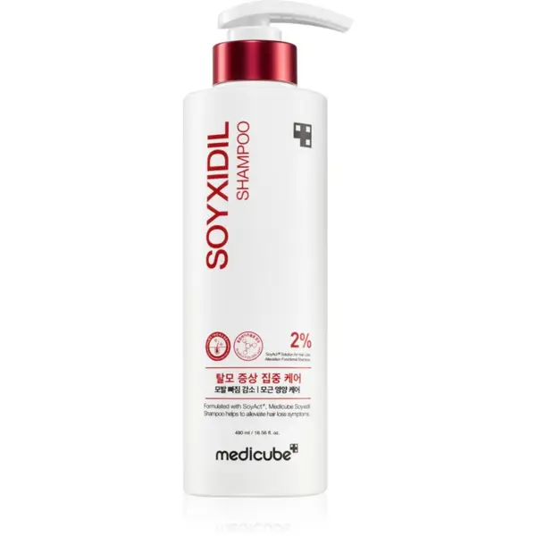 Medicube Medicube Soyxidil Shampoo šampon za njegu i jačanje kose protiv gubitka kose 490 ml