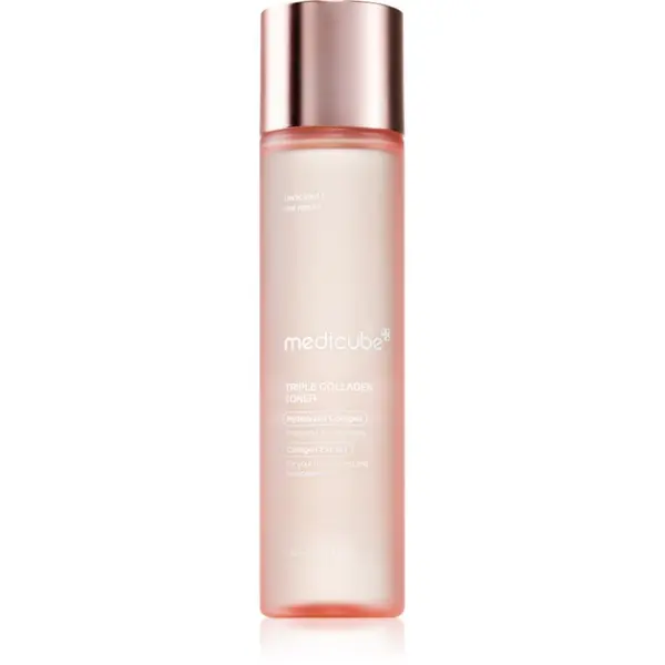 Medicube Medicube Triple Collagen Toner hidratantni tonik s učinkom liftinga s kolagenom 140 ml