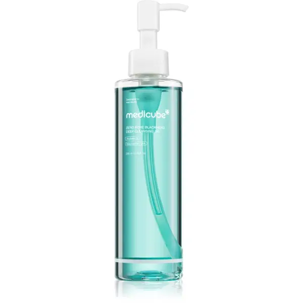 Medicube Medicube Zero Pore Blackhead Deep Cleansing Oil ulje za dubinsko čišćenje za regulaciju kožnog sebuma 205 ml