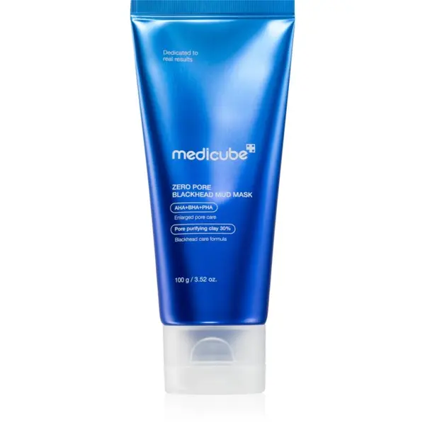 Medicube medicube Zero Pore Blackhead Mud Mask maska za čišćenje lica za problematično lice 100 g