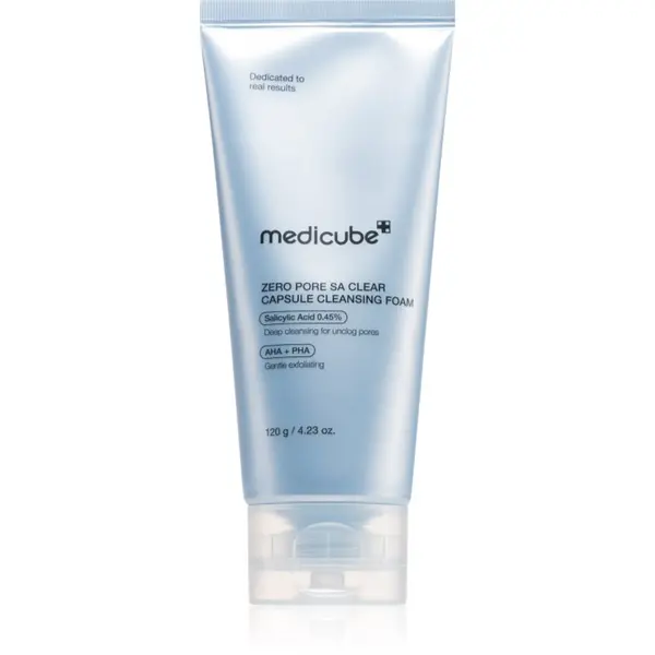 Medicube medicube Zero Pore Capsule Cleansing Foam pjena za dubinsko čišćenje s eksfolijacijskim učinkom 120 g
