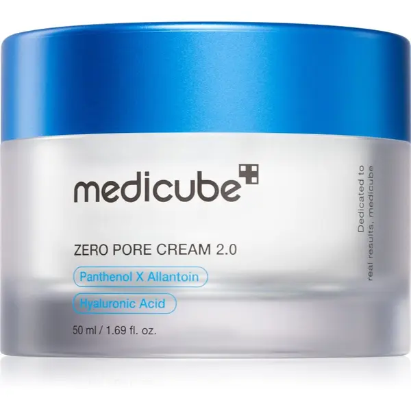 Medicube Medicube Zero Pore Cream 2.0 hidratantna krema za lice za smanjenje pora 50 ml