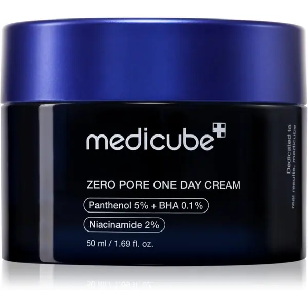 Medicube Medicube Zero Pore One Day Cream blaga hidratantna krema za sužavanje pora 50 ml