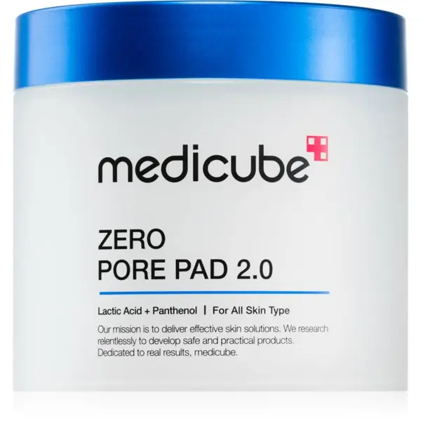 Medicube medicube Zero Pore Pad 2.0 eksfolijacijske blazinice za zaglađivanje kože lica i smanjenje pora 70x1 kom