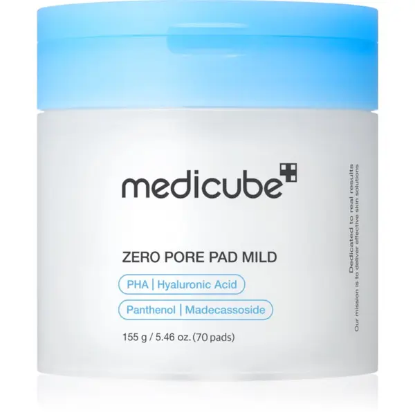 Medicube medicube Zero Pore Pad Mild blazinice za piling lica za osjetljivu kožu lica 70 kom