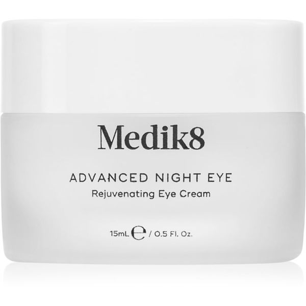 Medik8 Medik8 Advanced Night Eye krema za oči za hidrataciju i zaglađivanje 15 ml