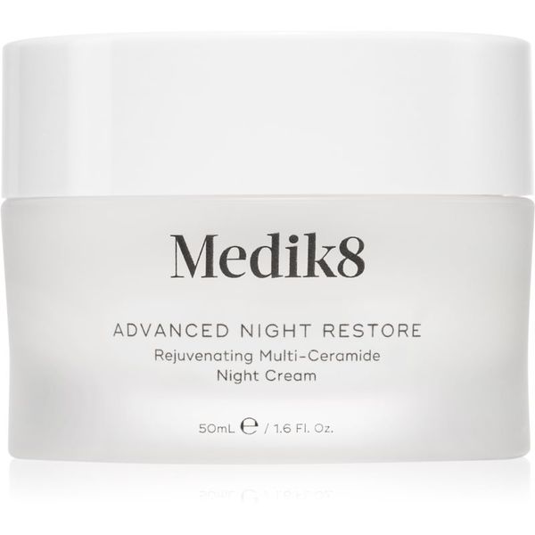 Medik8 Medik8 Advanced Night Restore noćna krema za regeneraciju i obnovu gustoće kože lica 50 ml