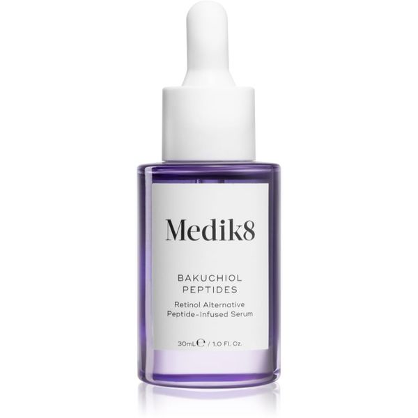 Medik8 Medik8 Bakuchiol Peptides serum protiv starenja i nepravilnosti kože lica 30 ml